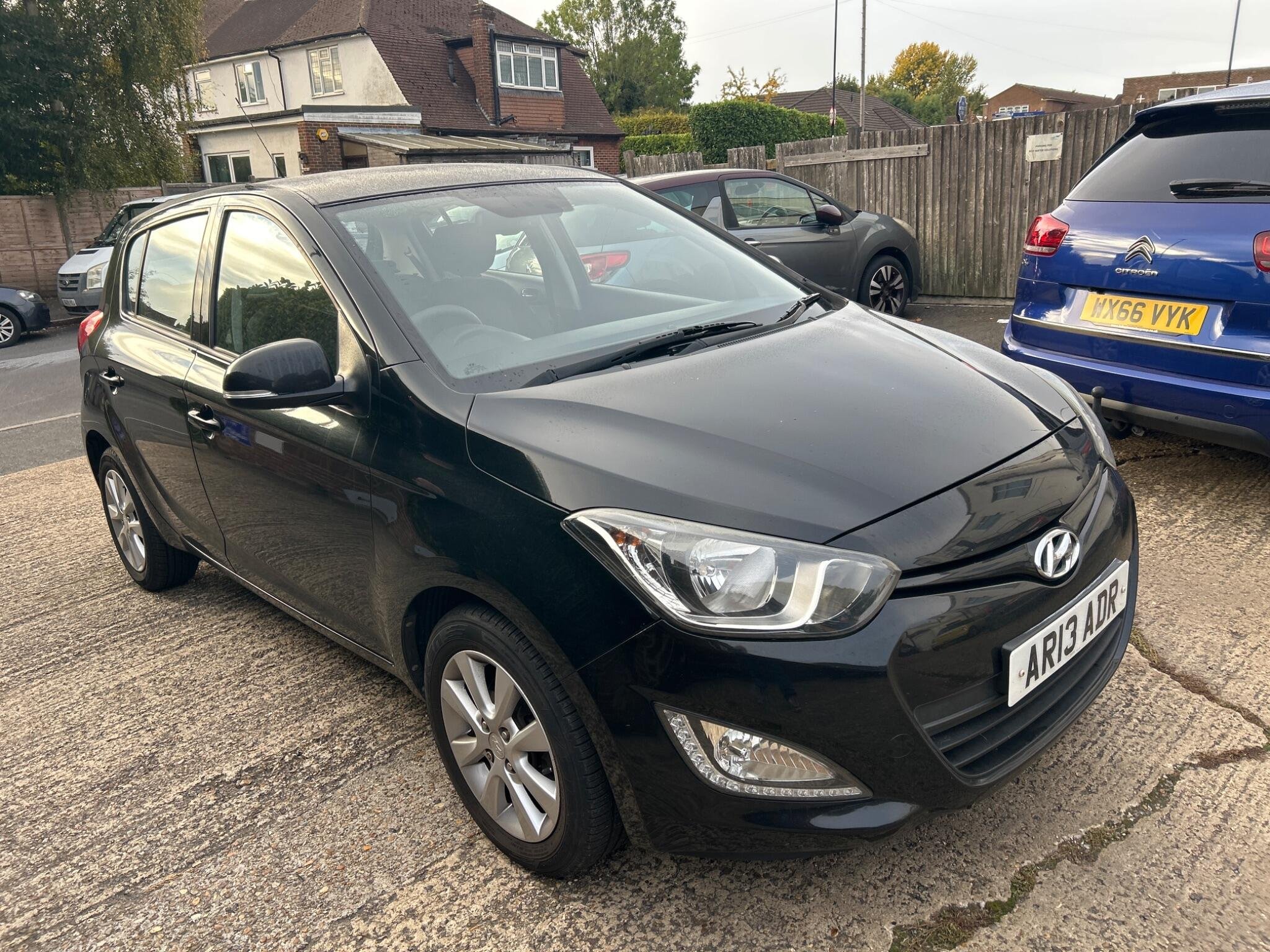 2013 Hyundai i20