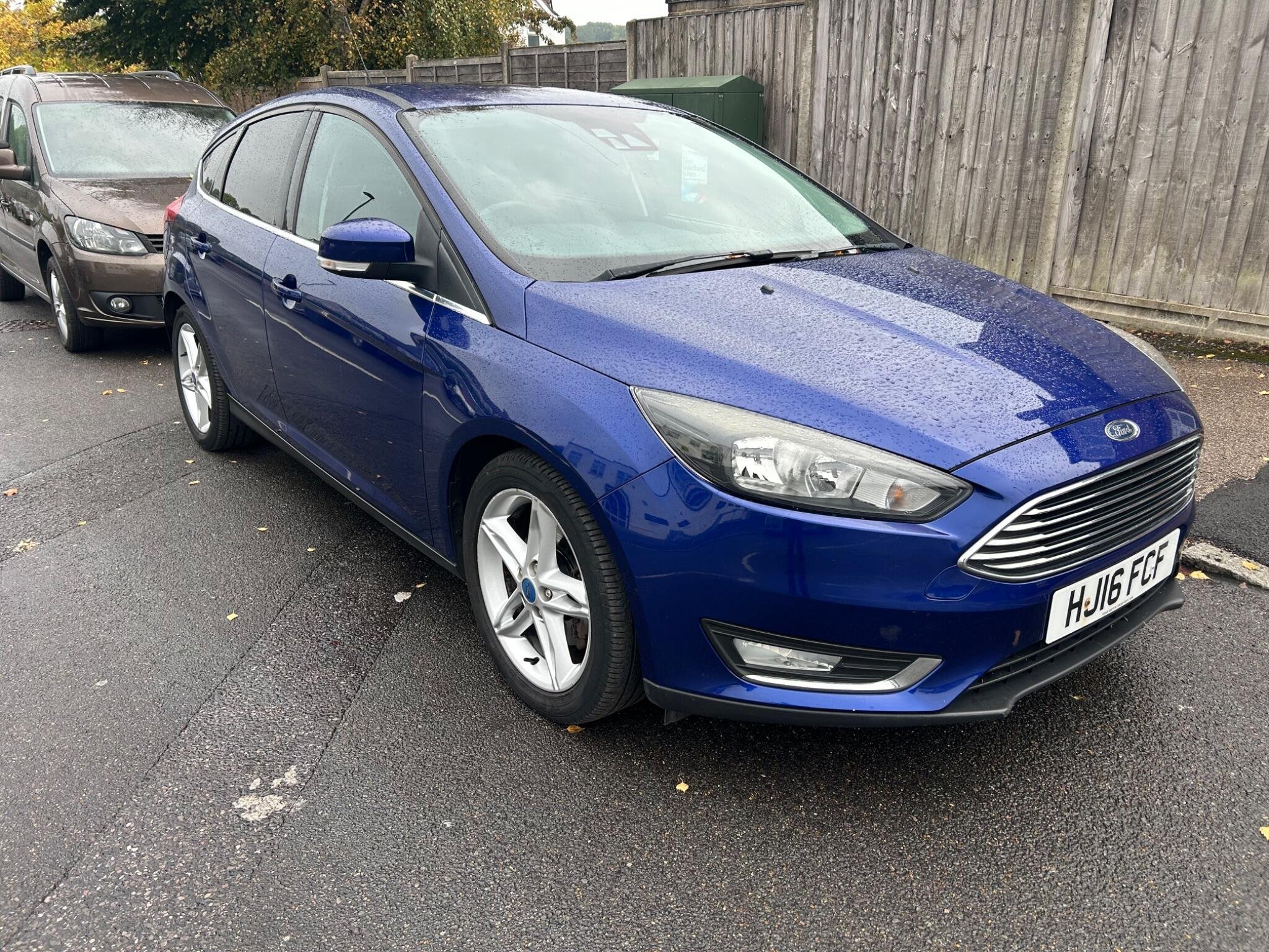 2016 Ford Focus